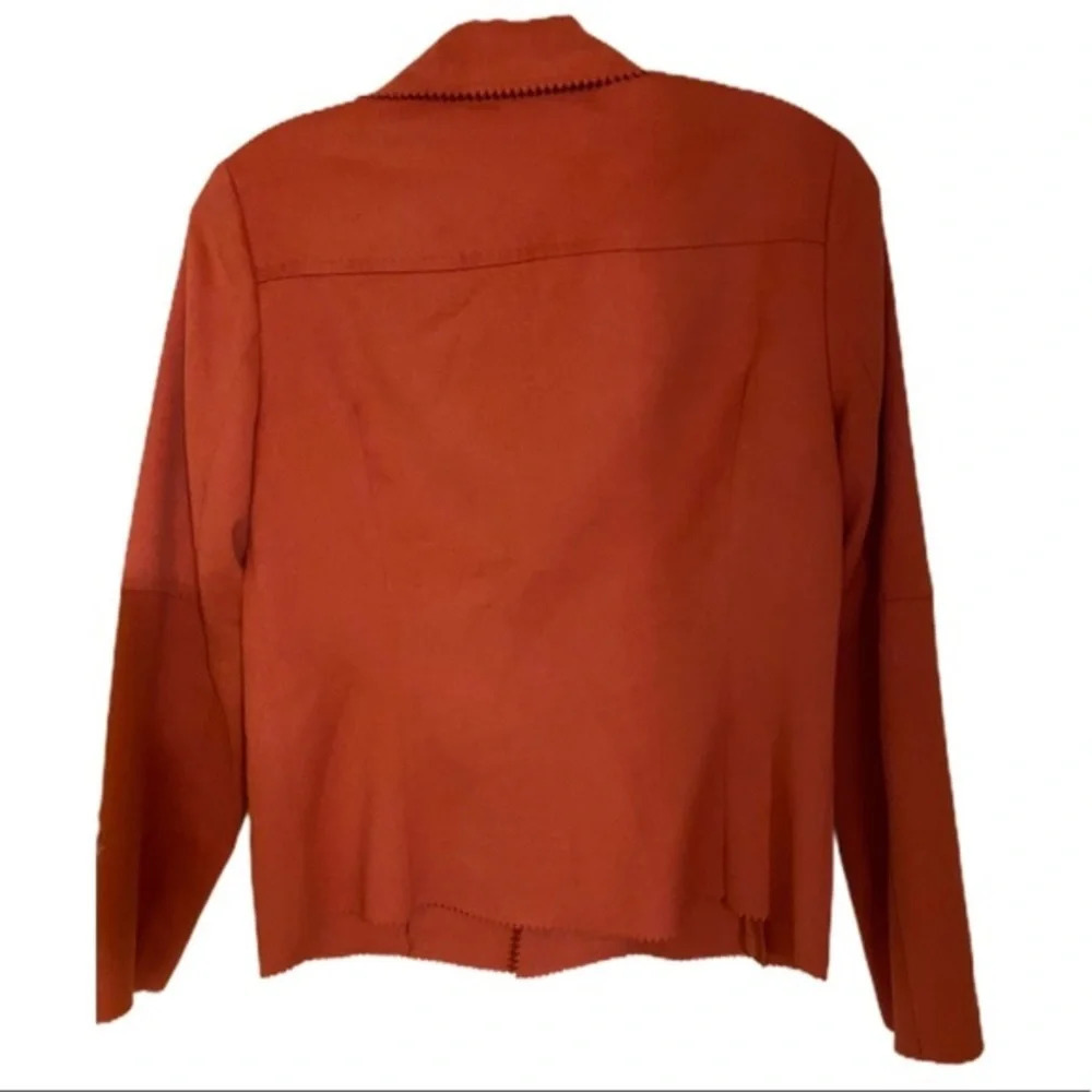 BCBG Red Soft Blazer - Picture 5 of 16